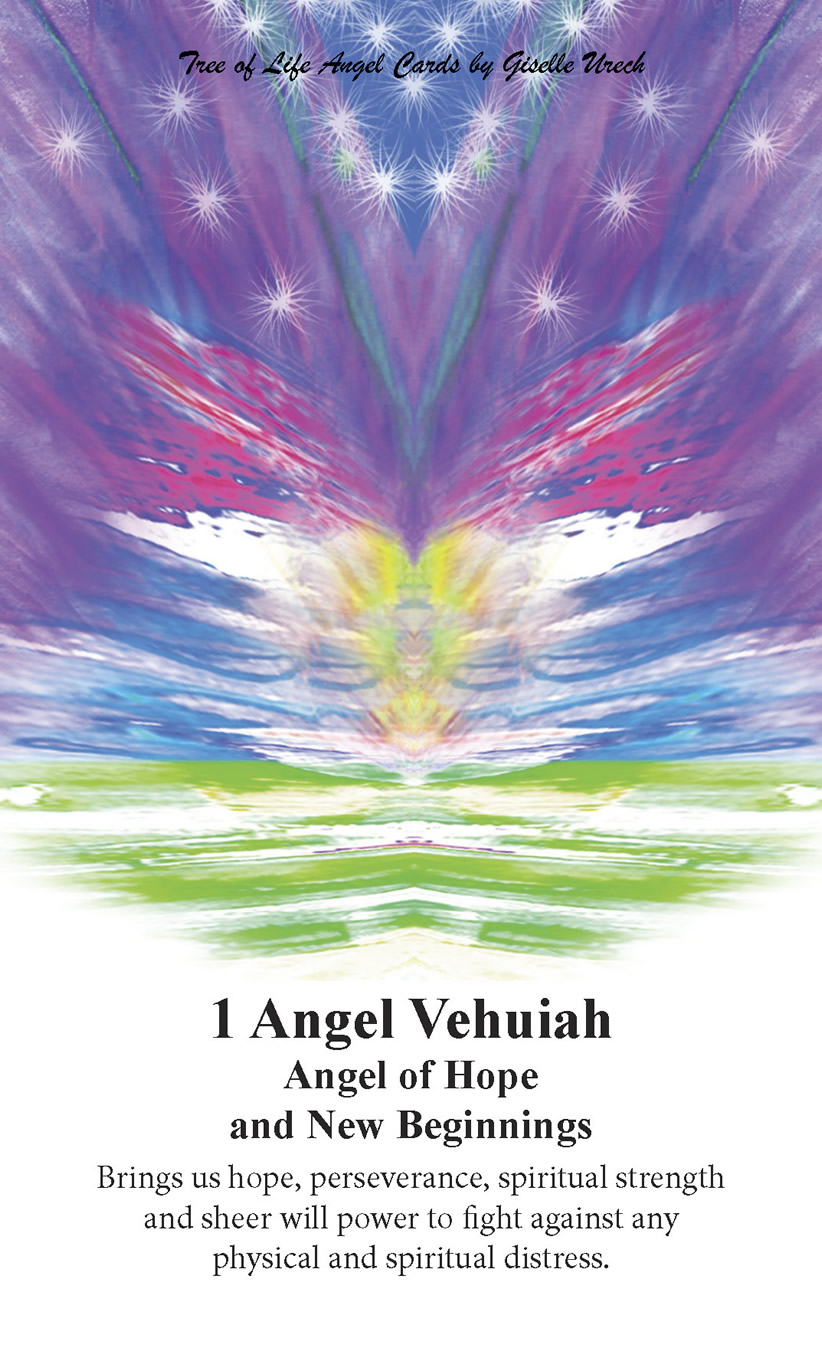 1 Angel Vehuiah