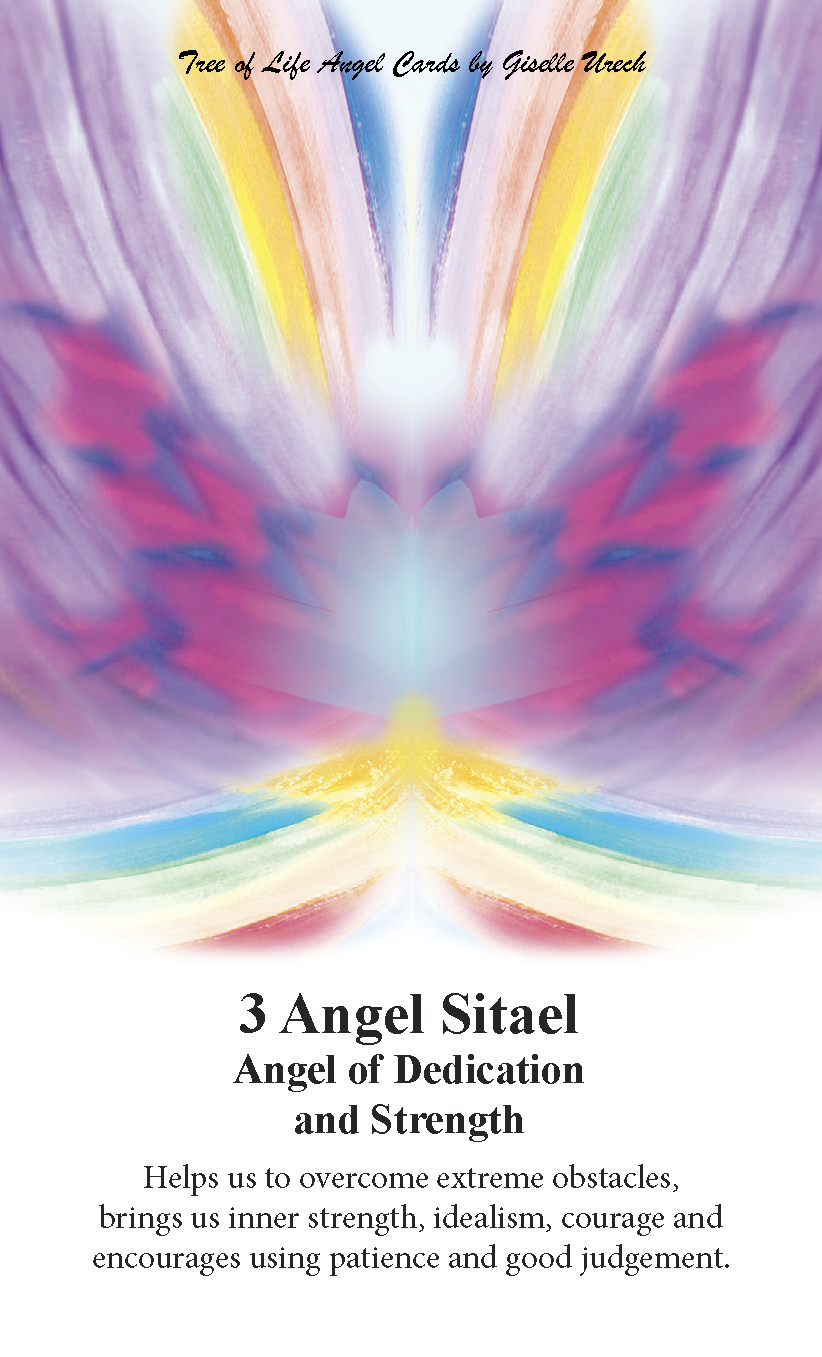 3 Angel Sitael.