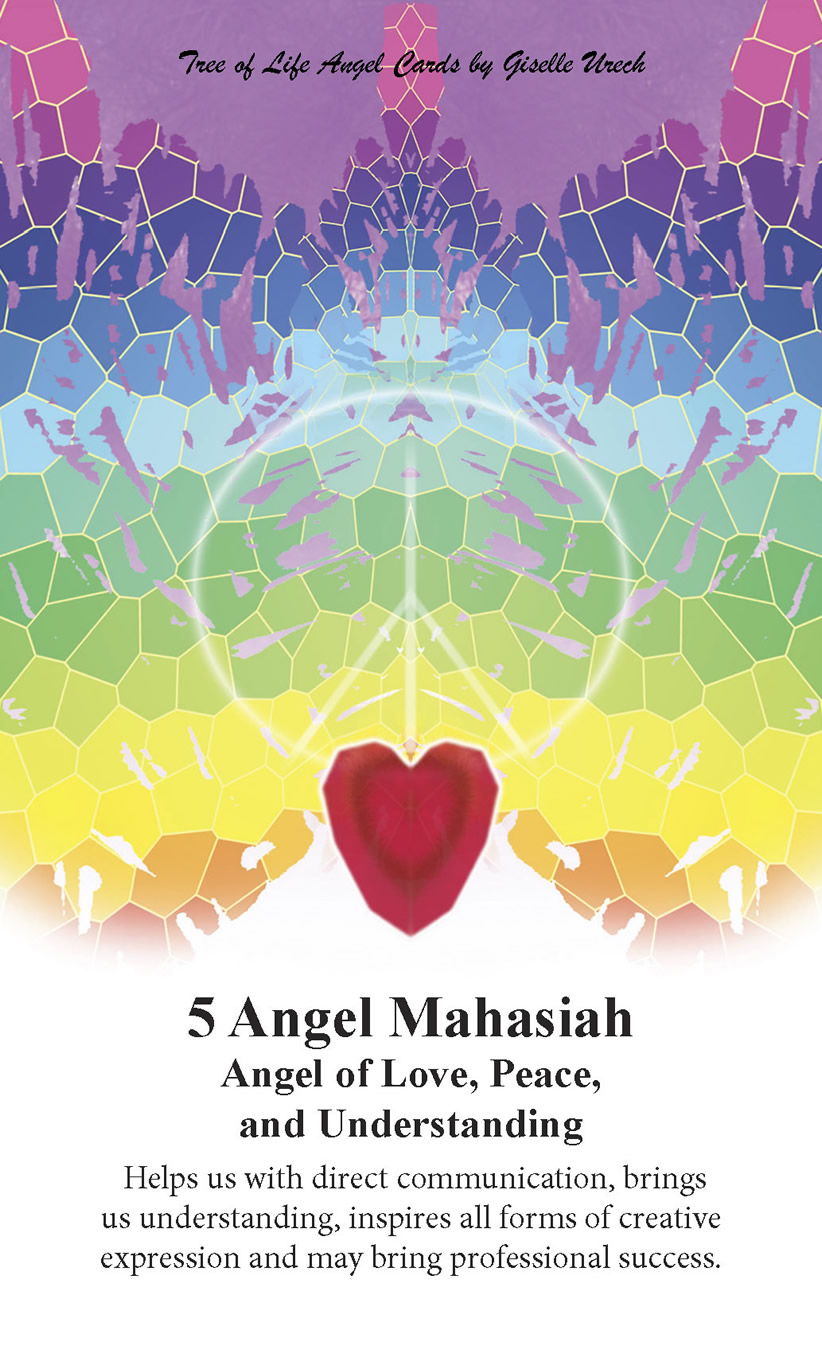 5 Angel Mahasiah