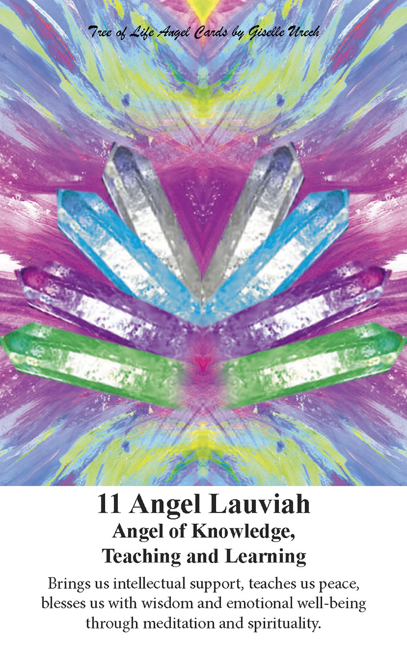 11 Angel Lauviah