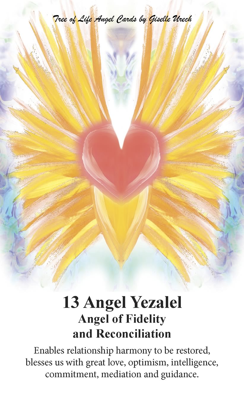 13 Angel Yezalel