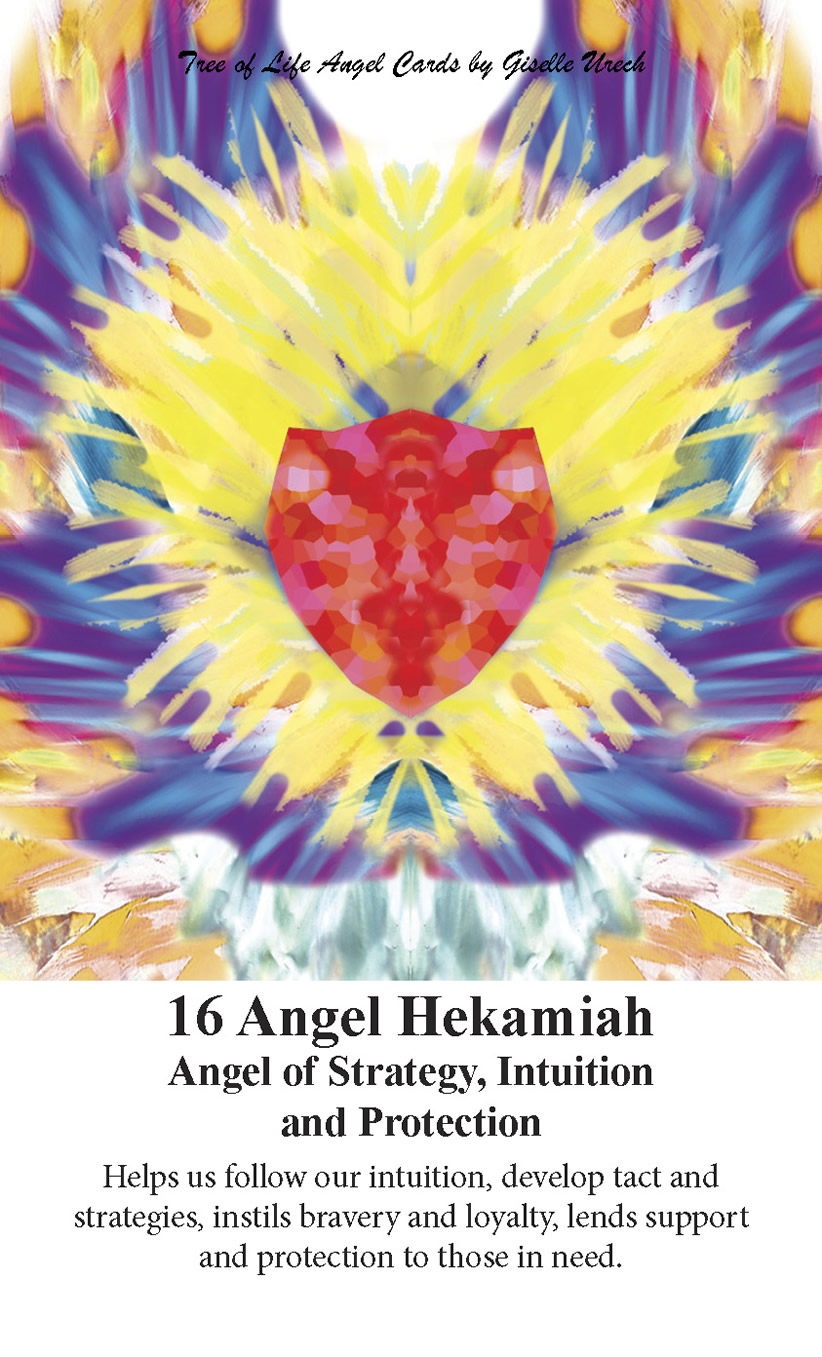 16 Angel Hekamiah