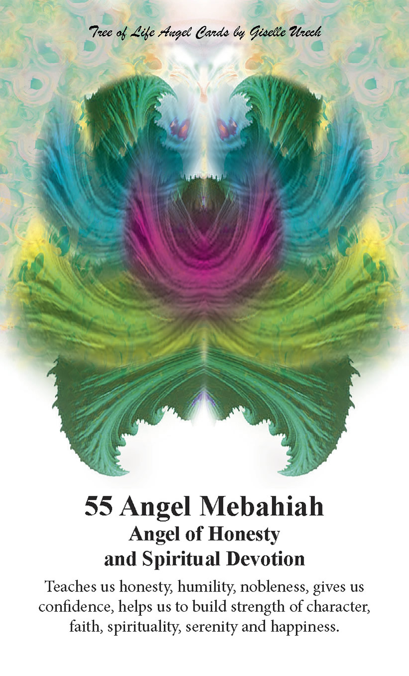 55 Angel Mebahiah