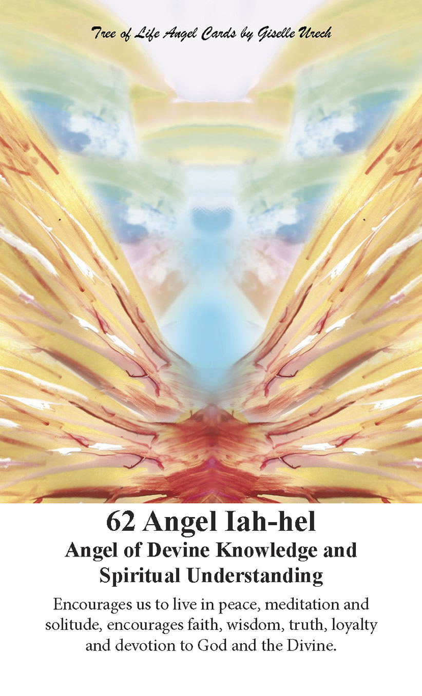 62 Angel Iah-hel