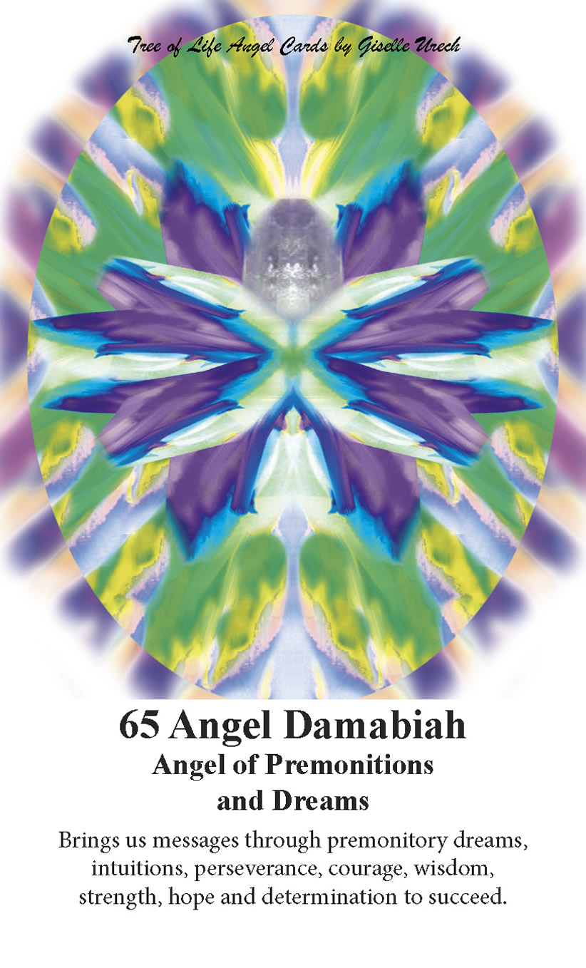 65 Angel Damabiah